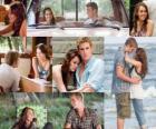 Αρκετές φωτογραφίες από Miley Cyrus και Liam Hemsworth στην τελευταία ταινία του, The Last Song.